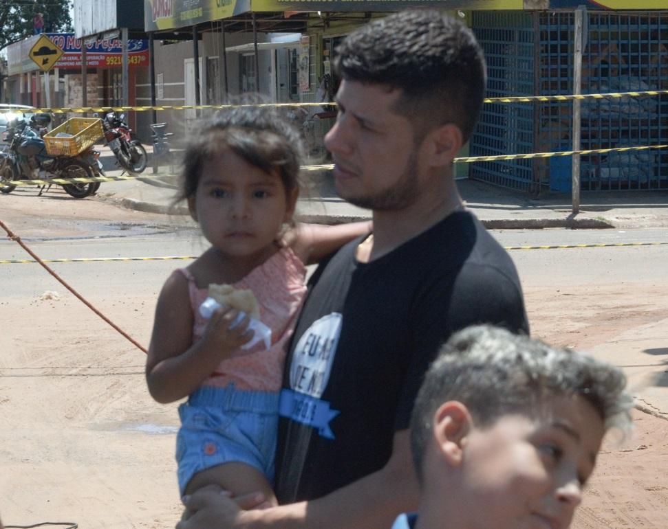 Tiago Vargas leva diversão para mais de 500 pessoas do Los Angeles no Dia das Crianças.