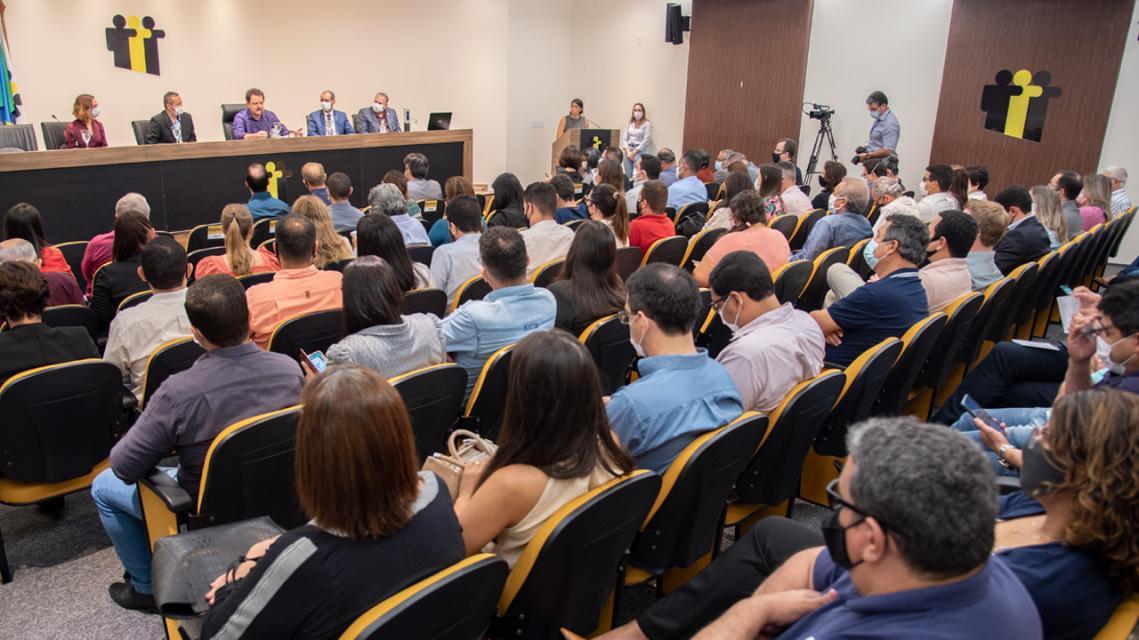 Tribunal de Contas participa de palestra com gestores públicos do Estado