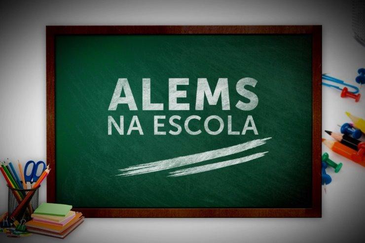 TV ALEMS estreia programa sobre projetos sociais nas escolas.