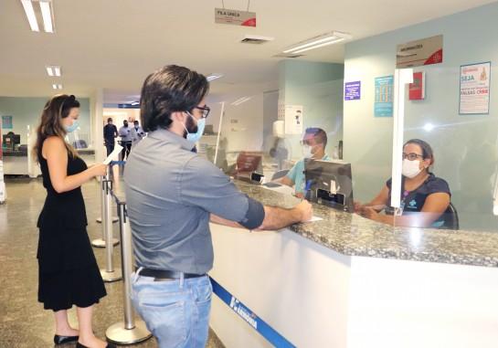 VISITAS A PACIENTES INTERNADOS NA SANTA CASA RETORNAM NESTA QUARTA-FEIRA