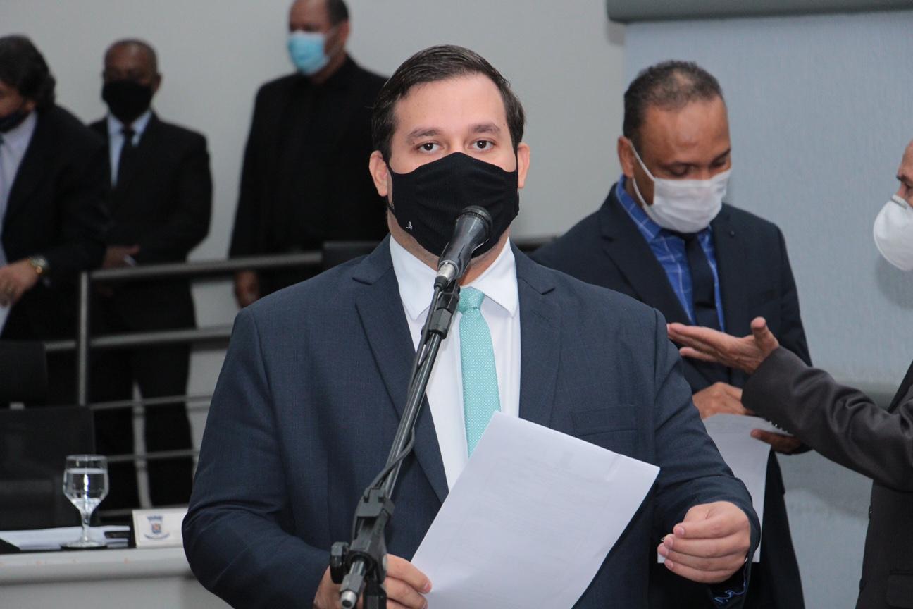 William Maksoud viabiliza melhorias em bairros de Campo Grande.