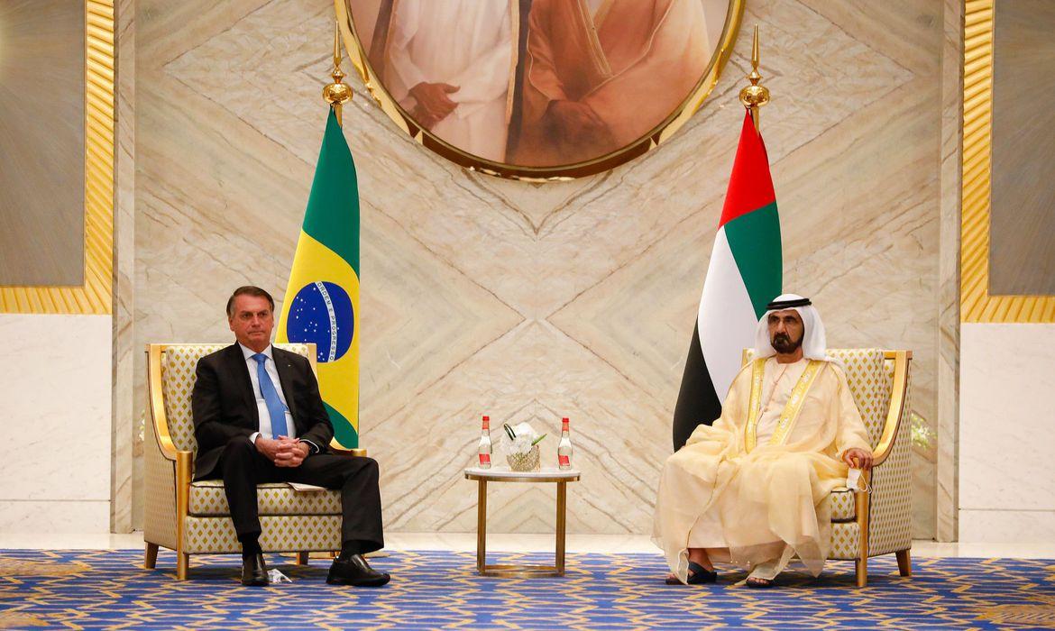 Em Dubai, presidente Bolsonaro participa de fórum de investimentos