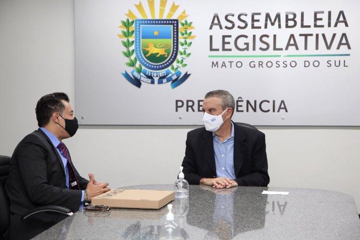 Assembleias de MS e do Ceará estreitam conversas sobre energia eólica.