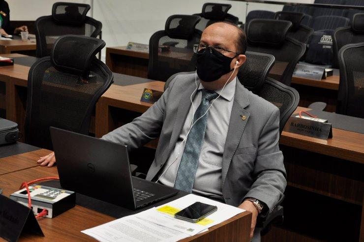 Barbosinha quer análise da saúde mental dos servidores da segurança Pública.