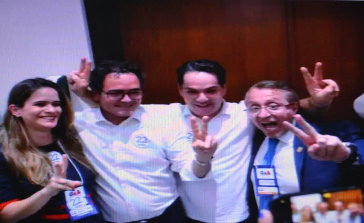 Bitto Pereira é eleito presidente da OAB/MS