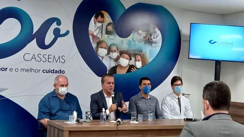 Cassems lança “Rede Amo”.