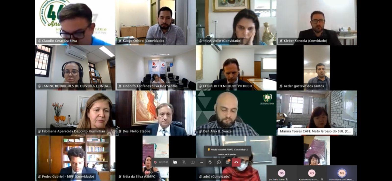 Comitê de Saúde realiza última reunião do ano com pauta extensa em discussão.