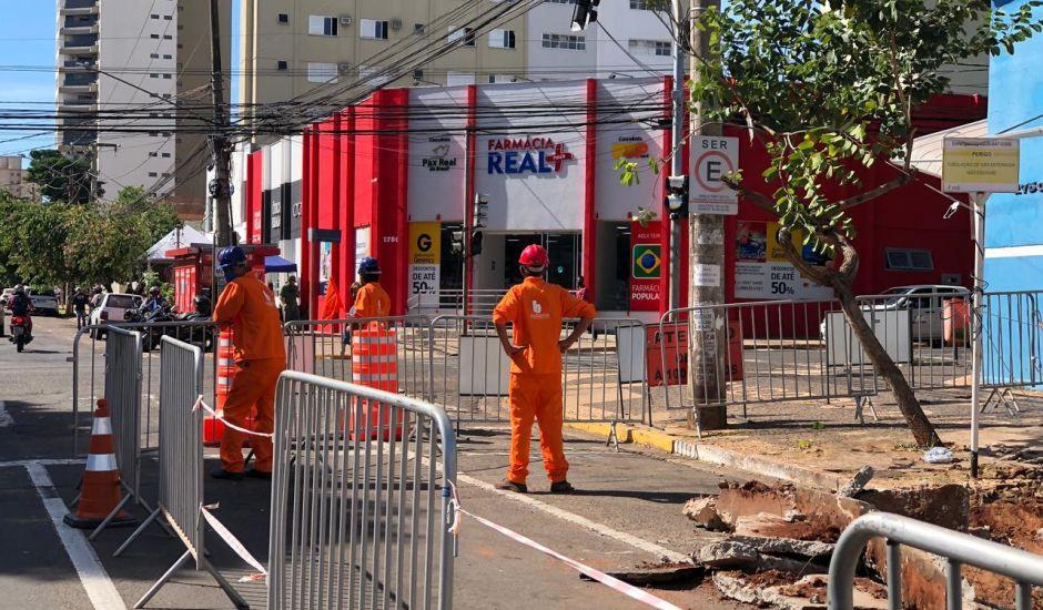 Confira as interdições no centro da cidade e programa-se no trânsito.