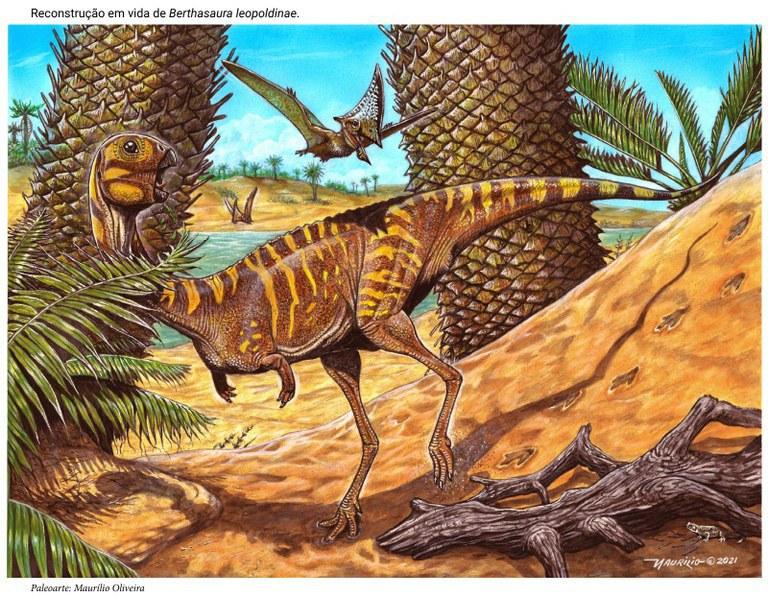 Descoberta   Bolsistas do CNPq/MCTI descobrem nova espécie de dinossauro brasileiro