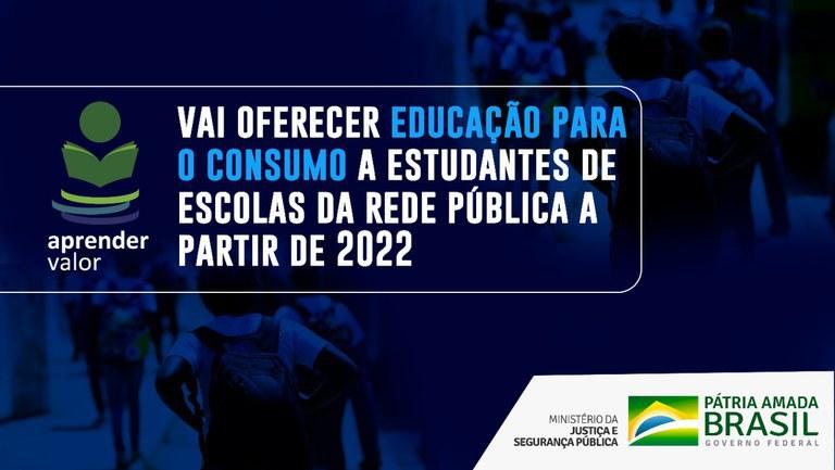   Educação financeira Aprender Valor: Programa vai oferecer educação para o consumo a estudantes de escolas da rede pública
