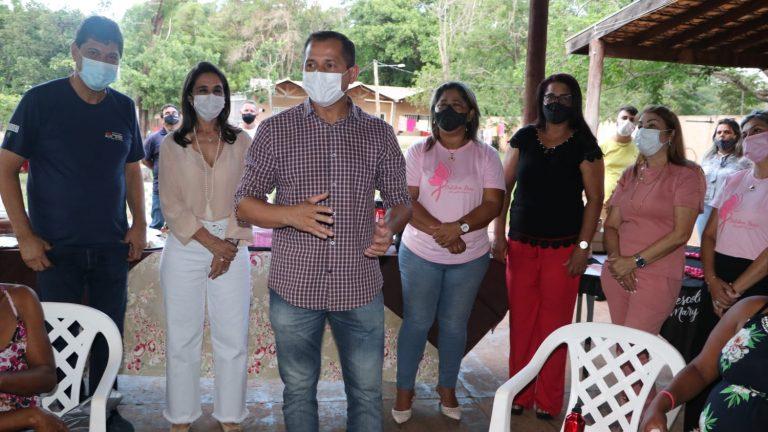 Em ação para mulheres, SDHU promove resgate de autoestima, saúde e beleza em comunidade terapêutica.