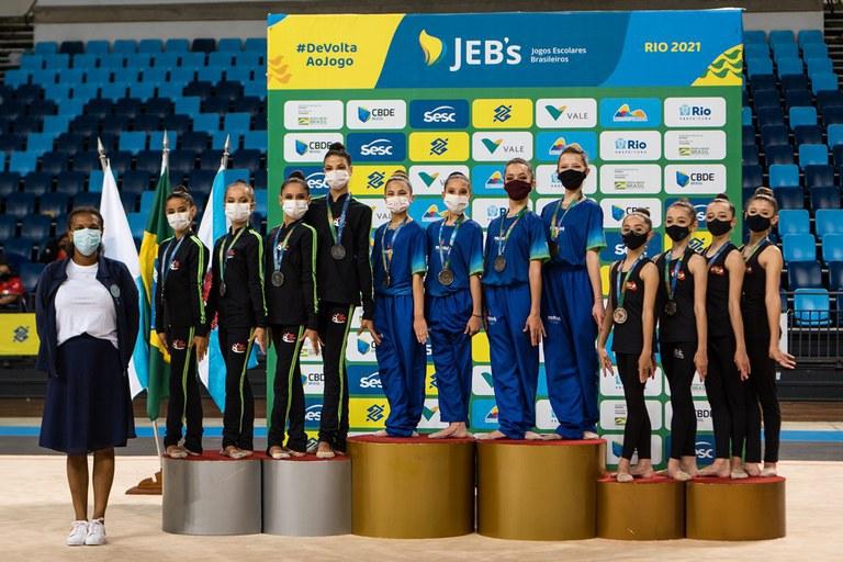 Em sábado de abertura oficial, Jogos Escolares já têm medalhistas e muita disputa.
