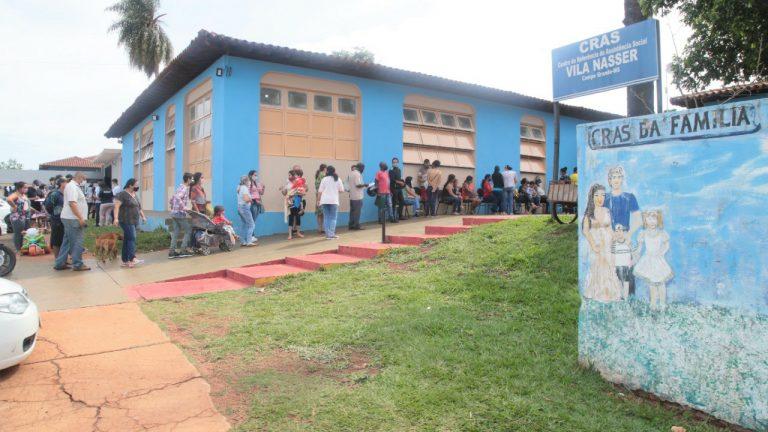 Funsat Itinerante encaminha mais de 70 pessoas para o mercado de trabalho  durante ação itinerante na Vila Nasser.