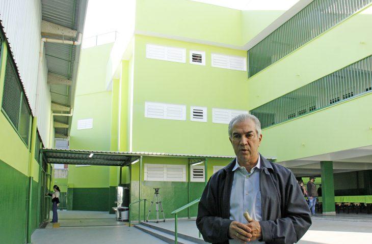 Governador Reinaldo Azambuja do Estado de Mato Grosso do Sul destina mais de R$ 11,5 milhões para reformar escolas.