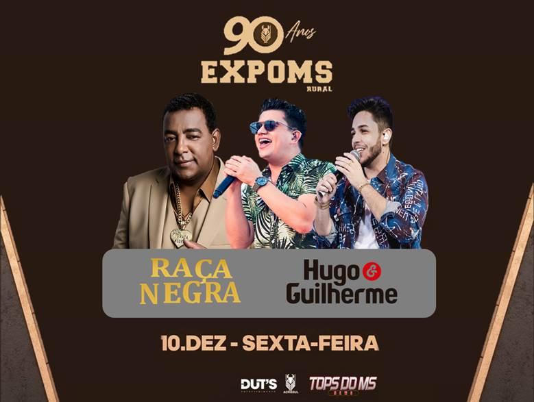 Hugo e Guilherme substituem Marília Mendonça em show da Expo MS 2021