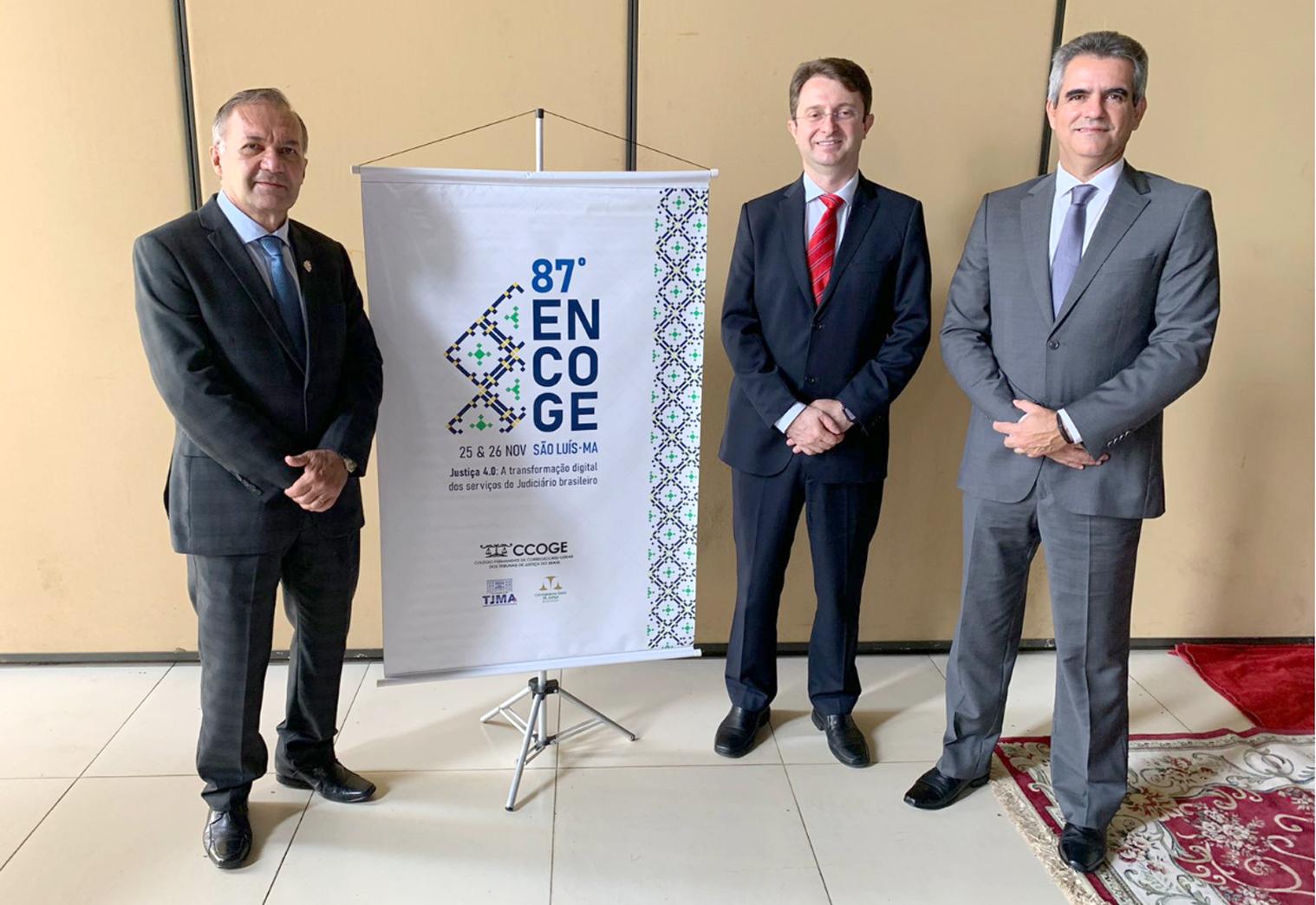 Magistrados de MS participam da 87ª edição do ENCOGE.