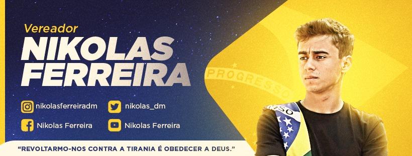 Nikolas Ferreira Vereador de BH.