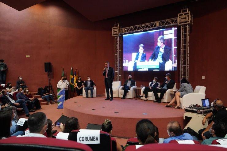 Presidente Paulo Corrêa ressalta força da sustentabilidade para desenvolvimento de MS.