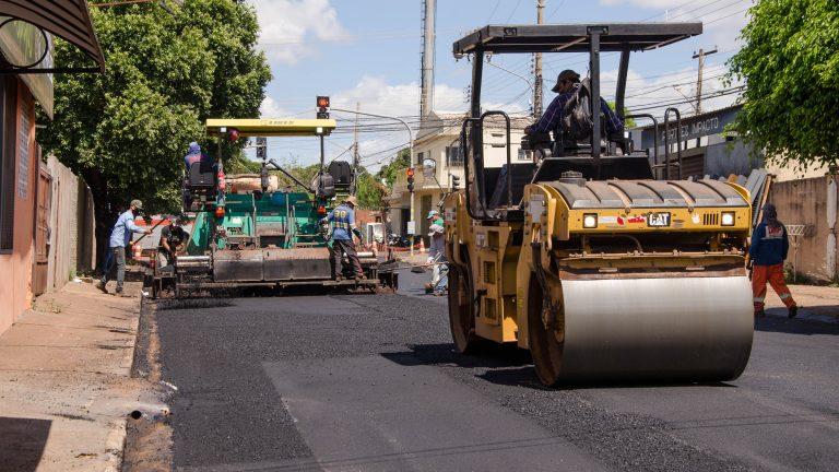Projeto de desenvolvimento levará 200 km de asfalto novo a todas as regiões de Campo Grande.