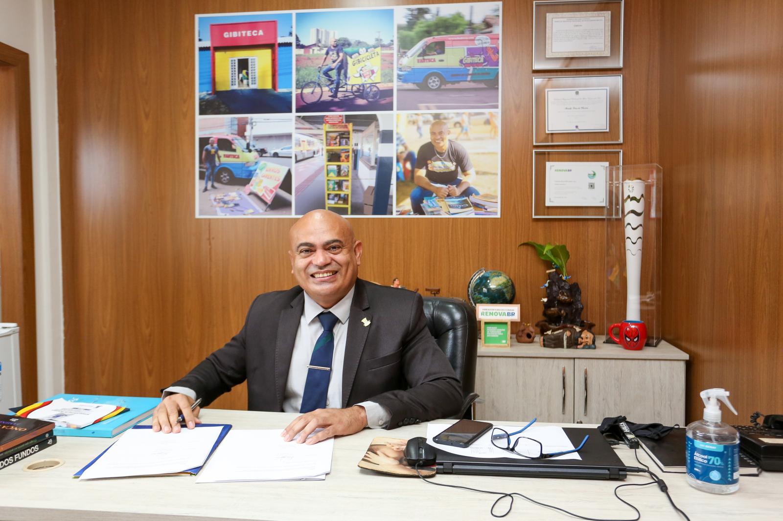 Ronilço Guerreiro propõe e IBGE lança teste do Censo 2022 na tarde de hoje na Câmara Municipal.
