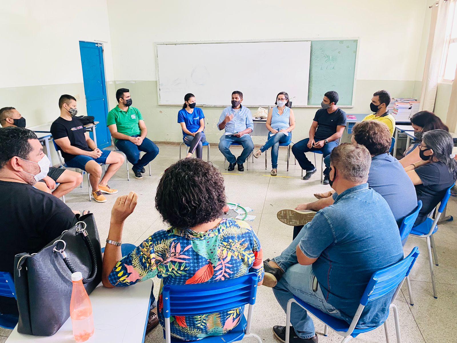 Semana Restaurativa em MS tem oficina para professores e Círculos de Diálogo em escolas.