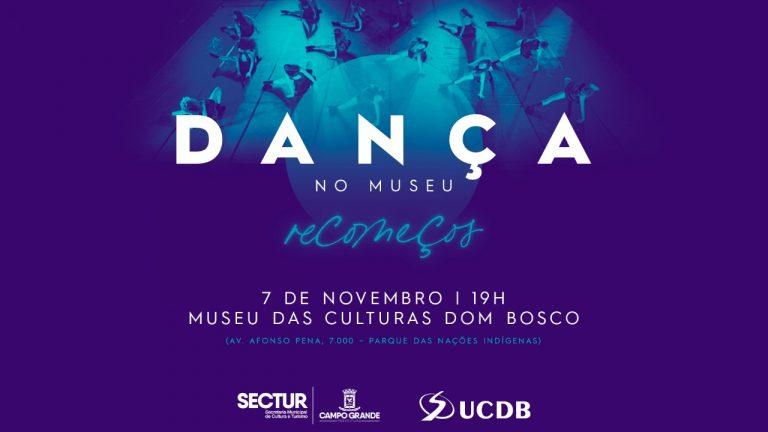 Sexta edição do dança no museu terá apresentação 22 grupos no domingo.