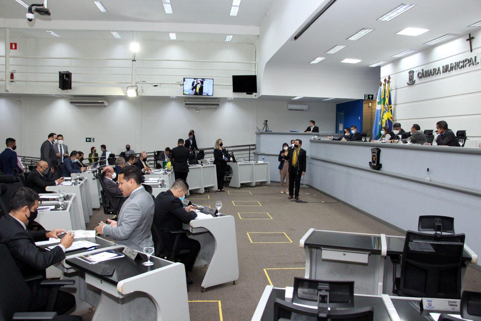 Três vetos e cinco projetos serão apreciados na sessão de Terça-feira 09/11