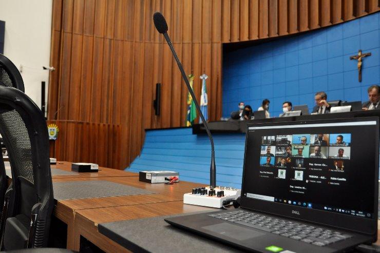 ALEMS recebe cinco propostas do Executivo nesta quinta-feira.