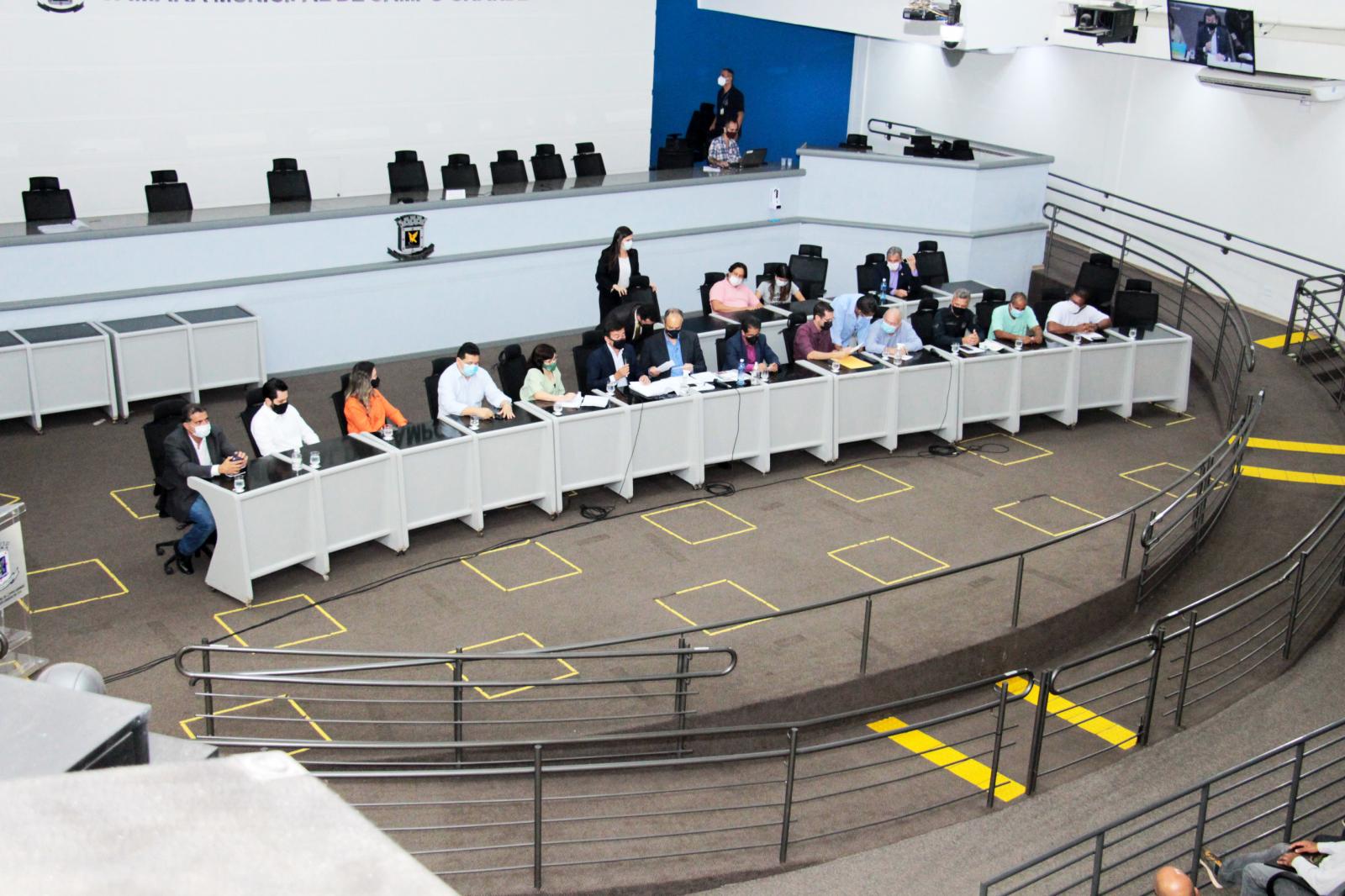 Com as portas novamente abertas, Câmara realizou 34 audiências públicas.