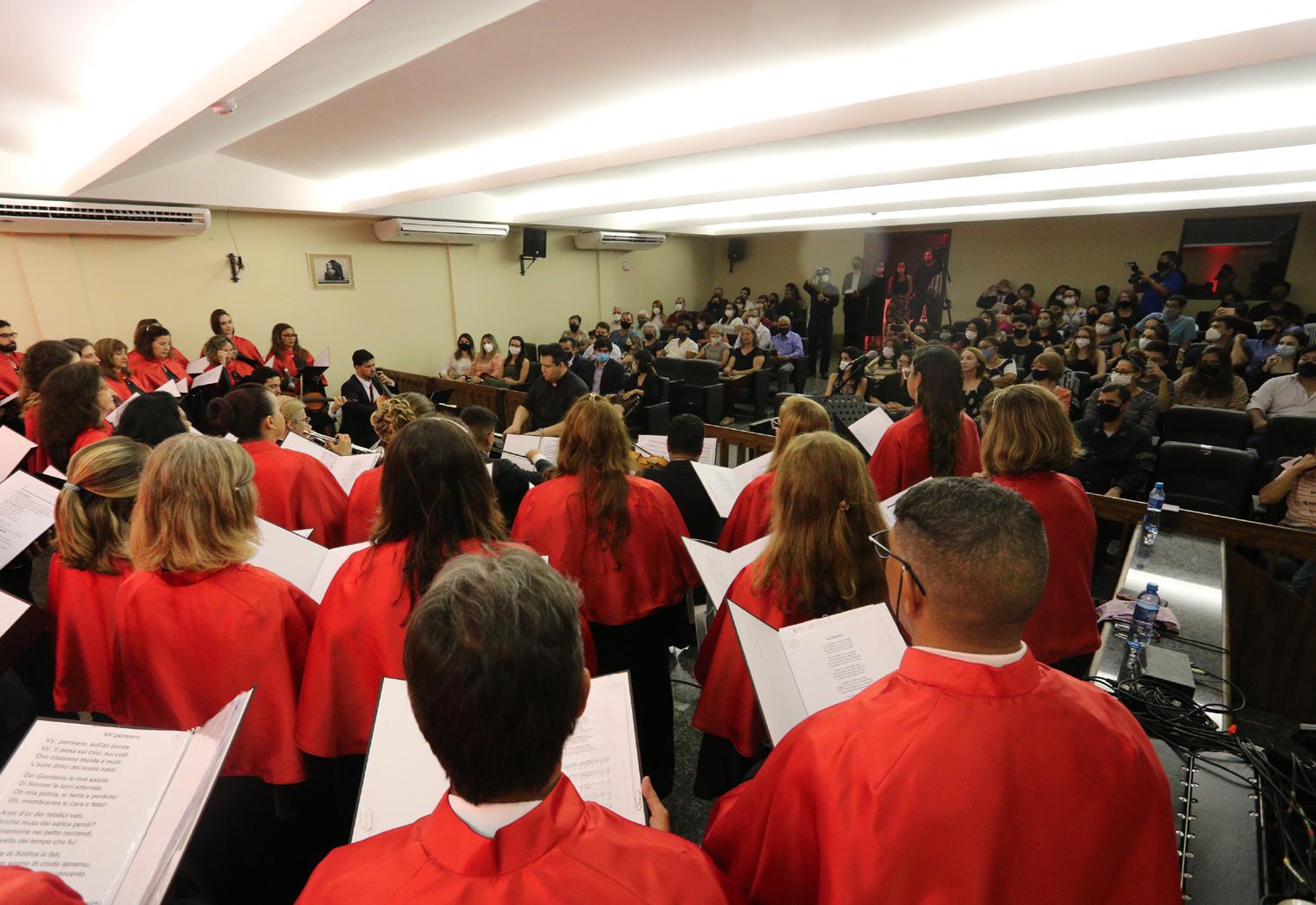  Coral do TJMS e Amigos apresenta Concerto de Natal em Dourados.