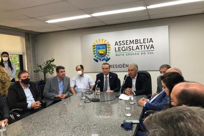Diário  oficial Governador sanciona plano para melhorar carreiras de servidores da UEMS