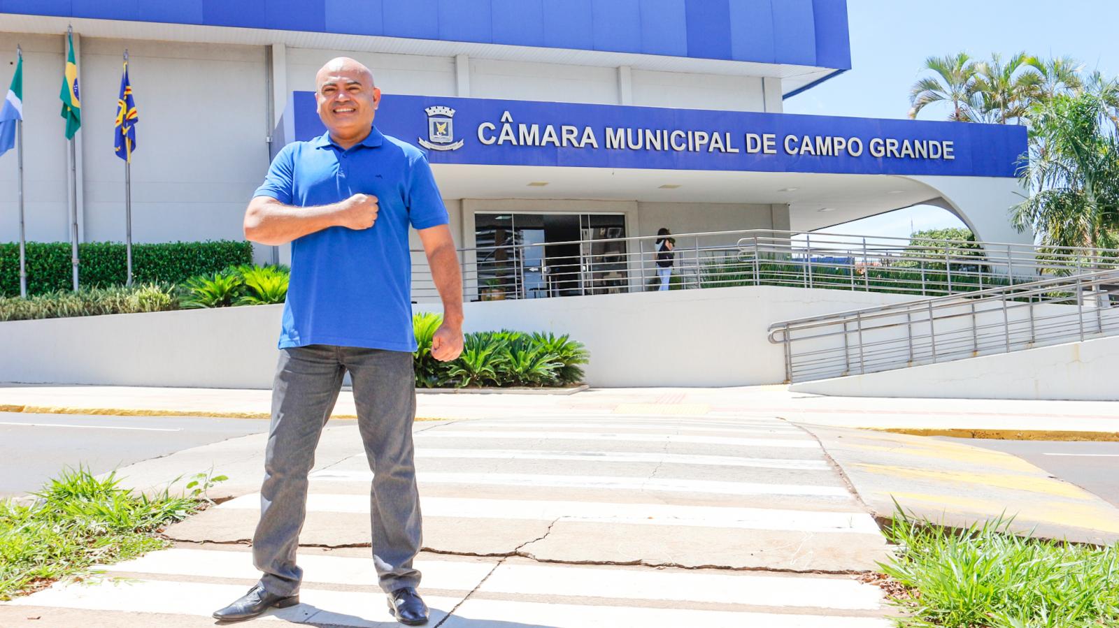 Entrevista: Vereador Ronilço Guerreiro faz balanço do primeiro ano de mandato.