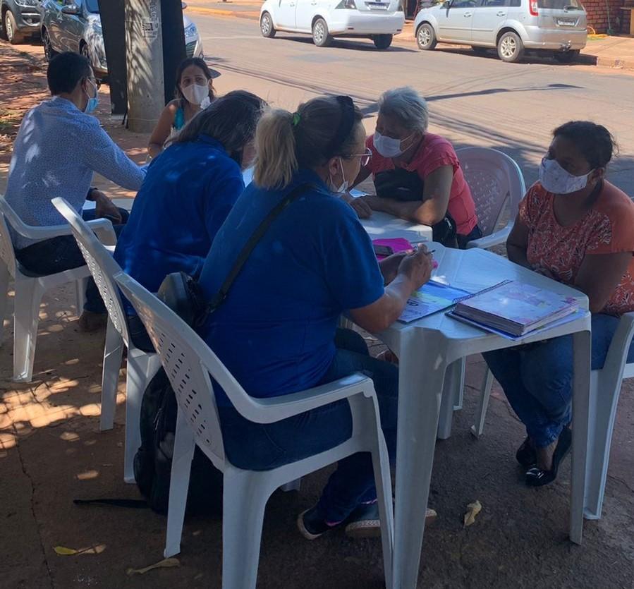 Gabinete no Bairro chega ao São Jorge da Lagoa e moradores ‘se sentem lembrados’.