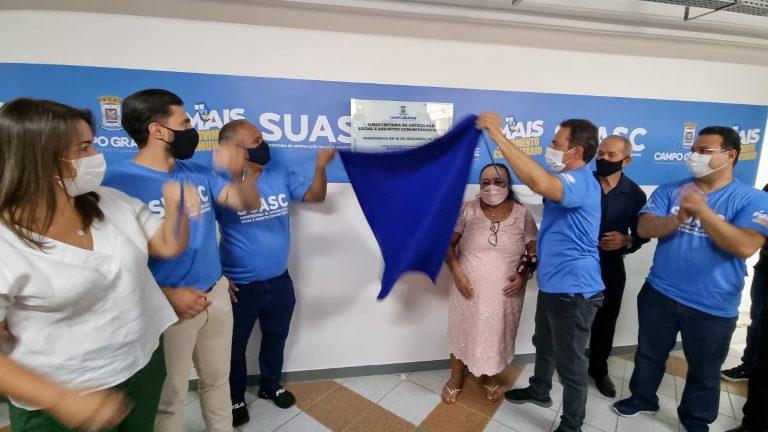 Nova sede da Subsecretaria Articulação social e Assuntos comunitários  é inaugurada no Marrakesh.
