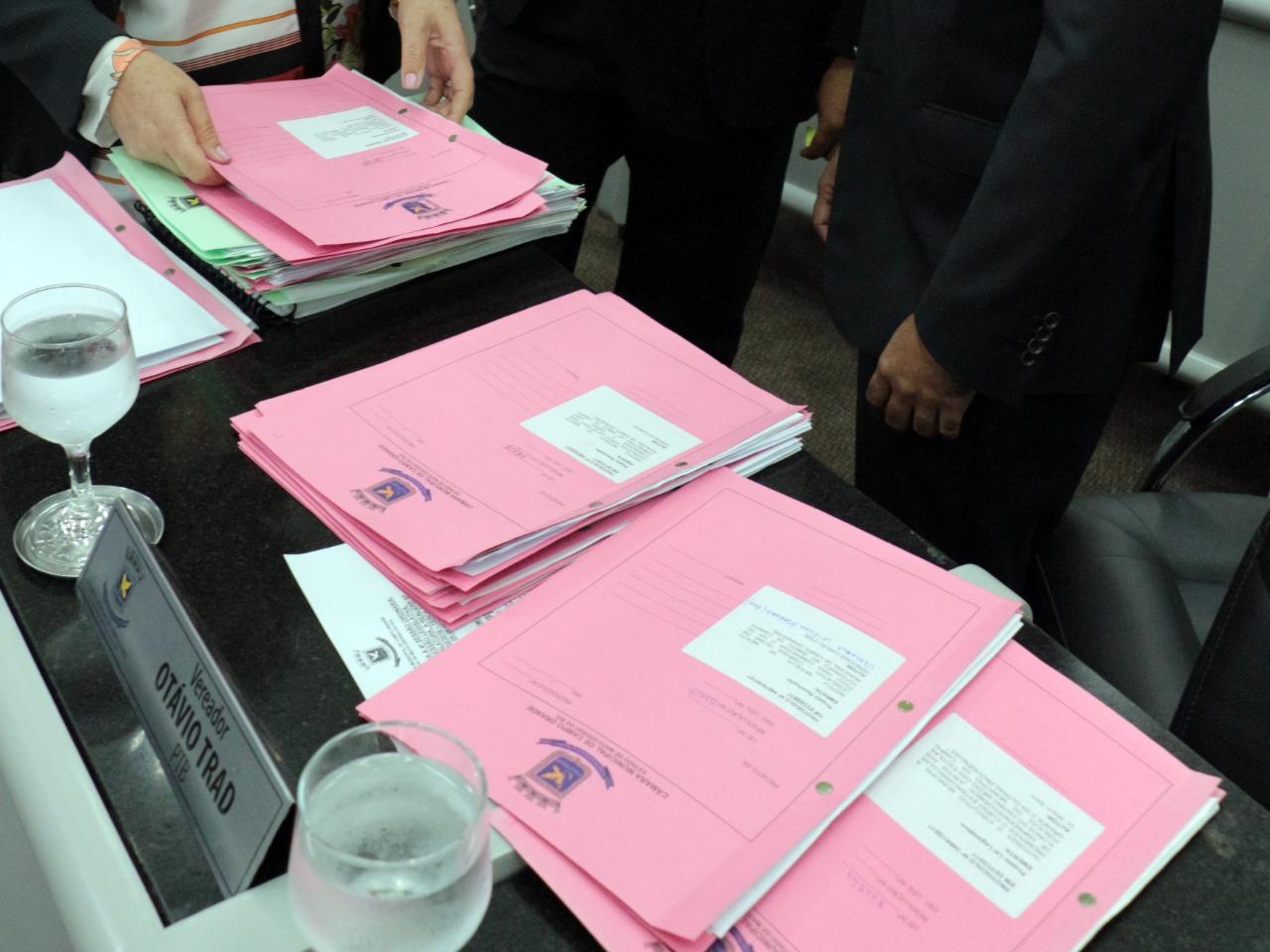 Vereadores aprovaram 379 projetos durante o ano de 2021.