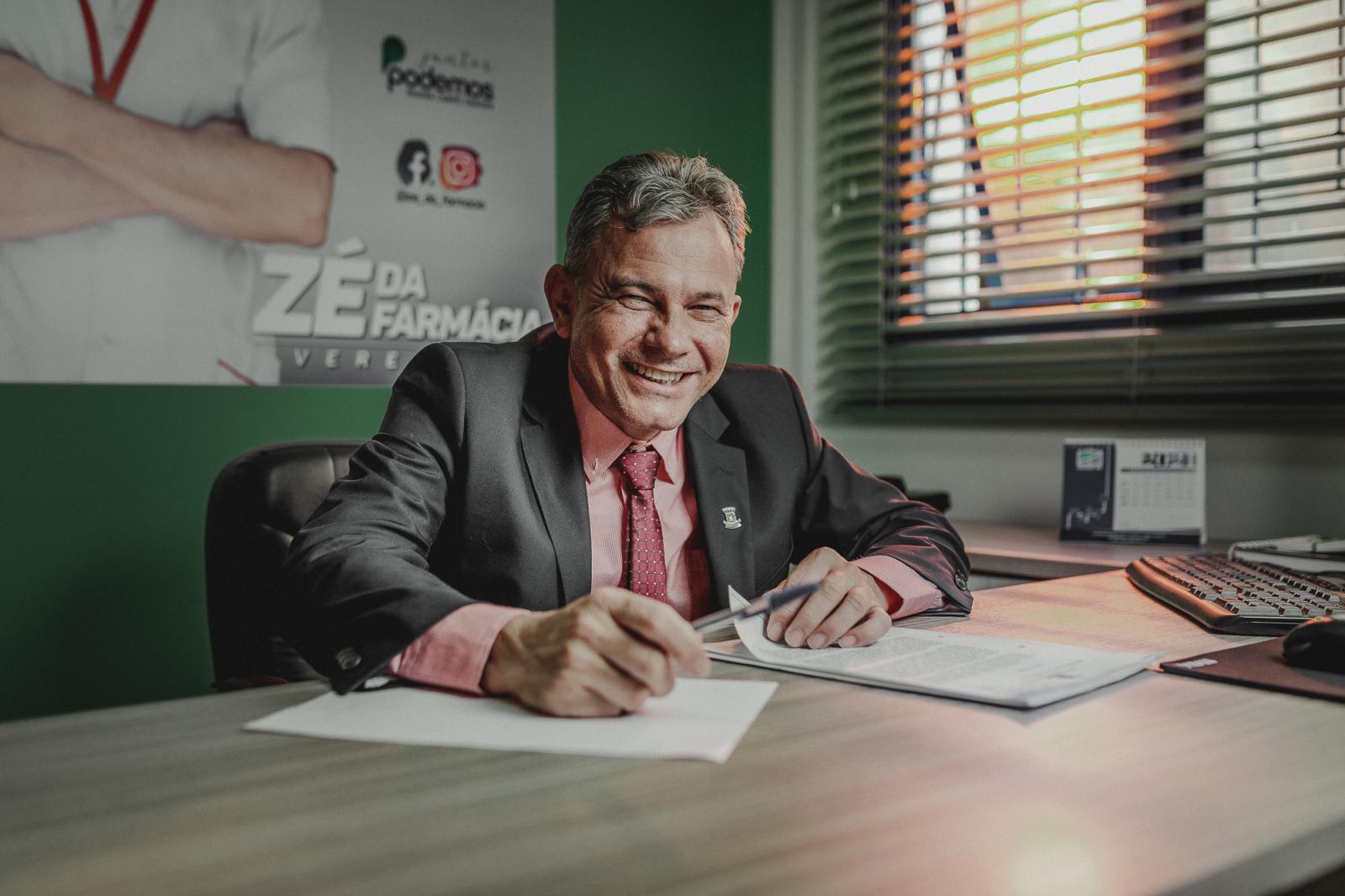 Zé da Farmácia garante R$ 13 milhões em investimentos para Capital em 2022.