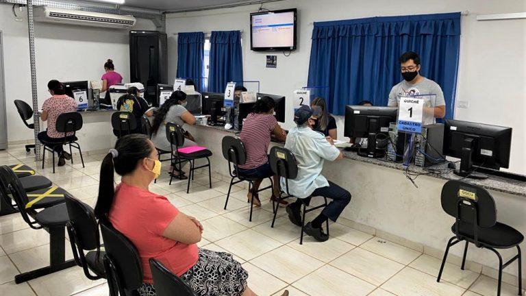CAMPANHA PARA REGULARIZAR SITUAÇÃO DE INSCRITOS NO CADÚNICO É PRORROGADA.
