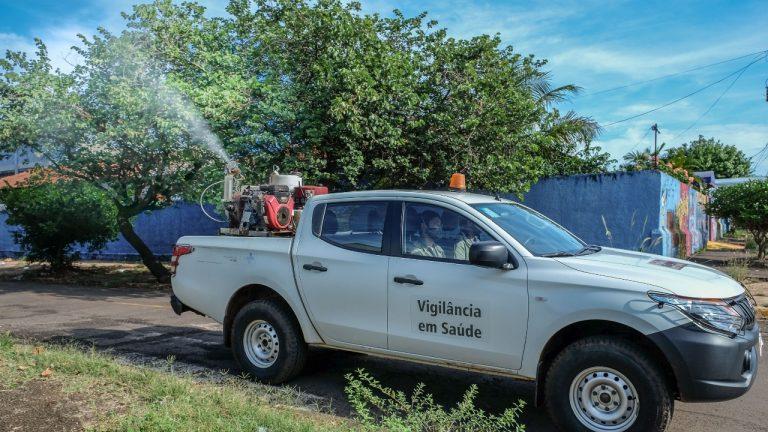 COM 18 BAIRROS NA ROTA DESTA QUINTA, FUMACÊ INTENSIFICA AÇÕES DE COMBATE AO AEDES. 