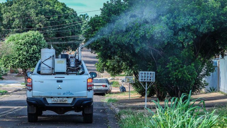 COM TRÉGUA NA CHUVA, FUMACÊ REFORÇA TRABALHO DE COMBATE AO AEDES AEGYPTI NAS SETE REGIÕES.