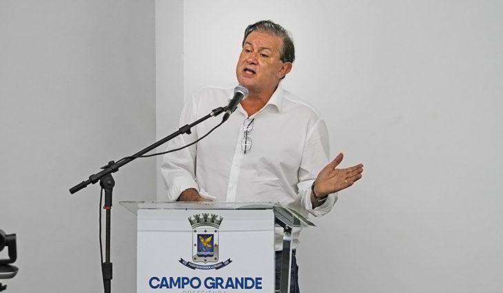 Governo do Estado do Mato Grosso do Sul participa de reunião sobre transporte público da Capital.