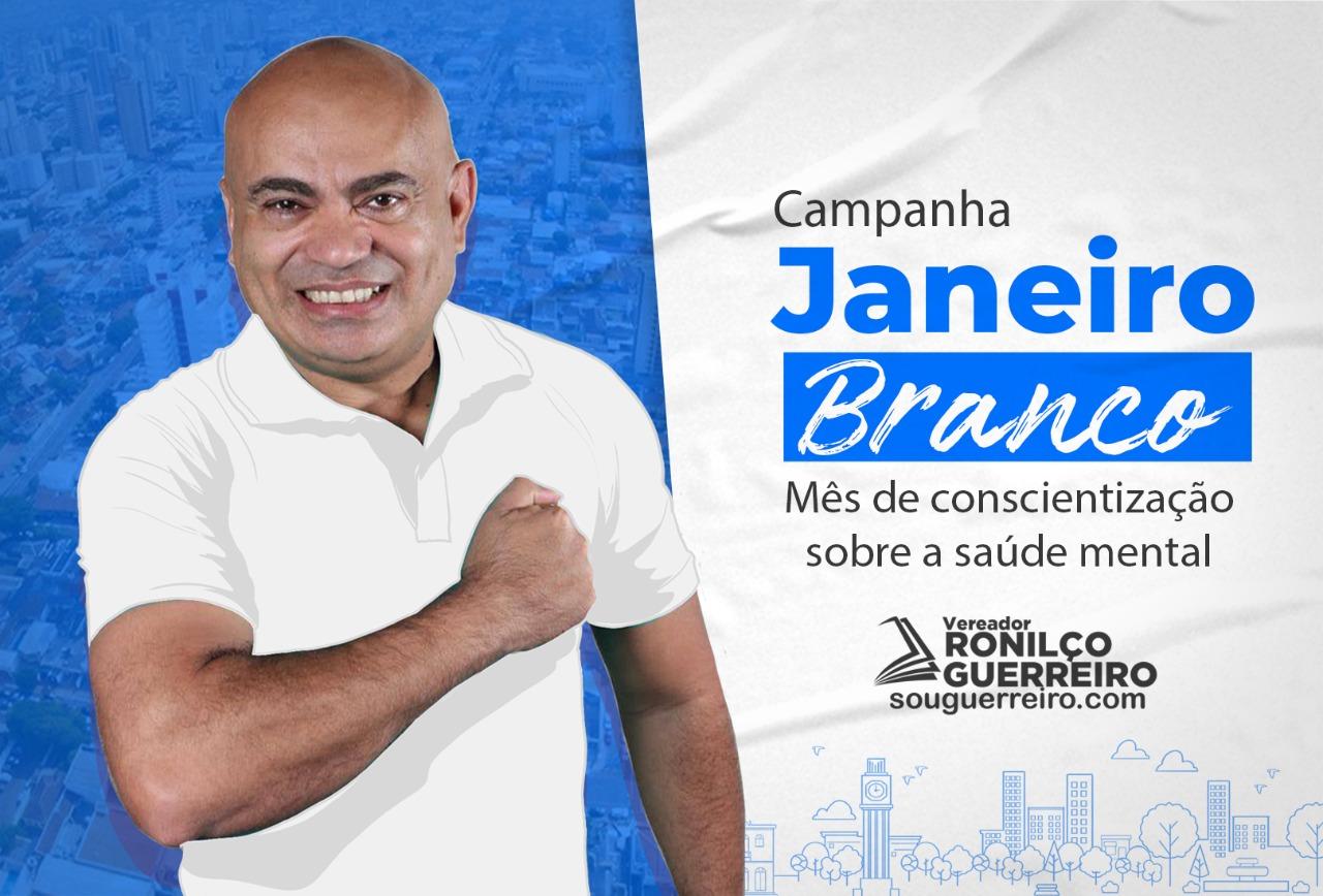 Janeiro Branco é o mês que destaca a importância do cuidado com a saúde mental.