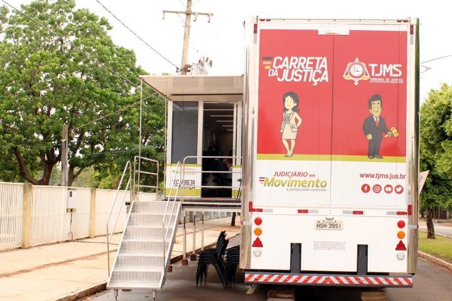 Justiça retoma atendimento itinerante gratuito na segunda quinzena de janeiro