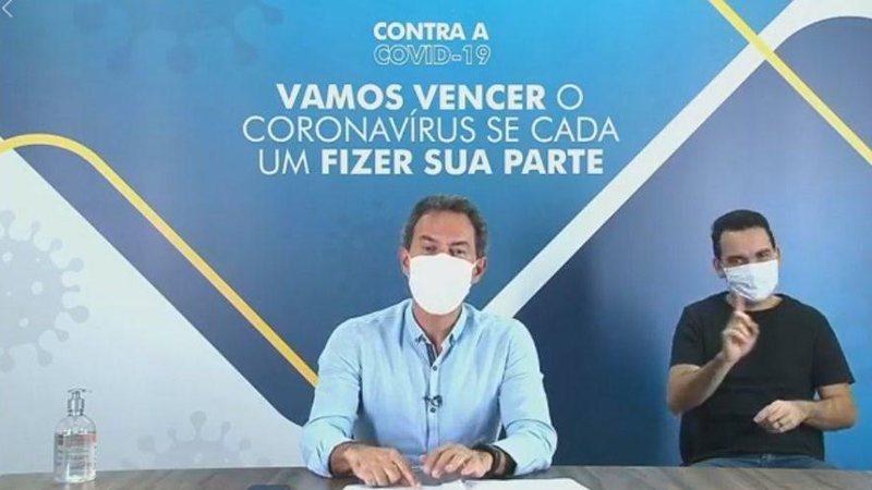 Prefeito  Marcos Trad descarta volta do toque de recolher e novas restrições em Campo Grande.