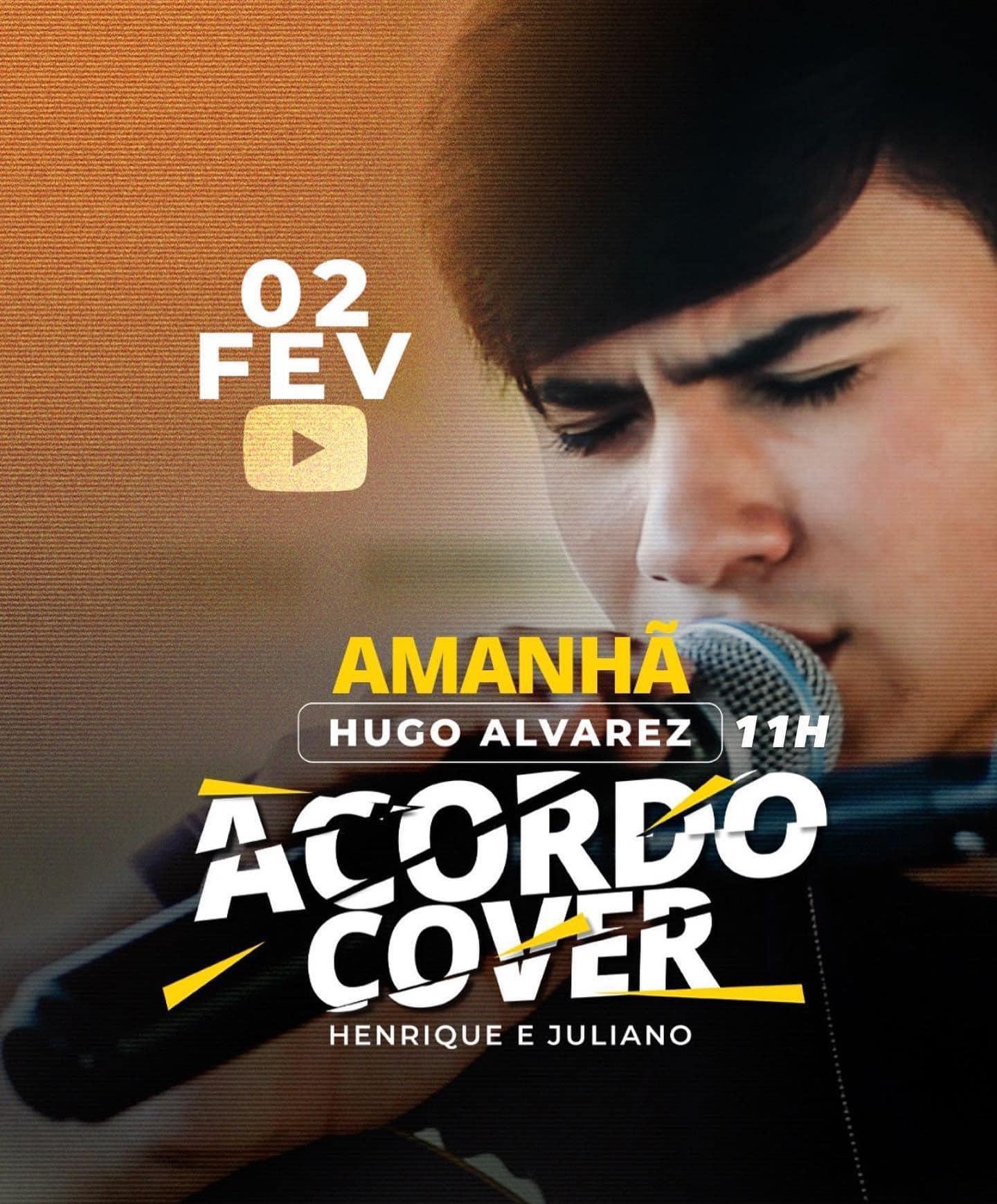 Hugo Alvarez lança musica nova no seu canal do Youtube