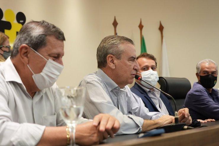 Deputados prestigiam lançamento de portal que dá transparência ao ICMS.