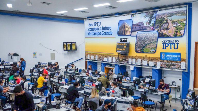DESCONTO DE 10% NO IPTU TERMINA NESTA QUINTA-FEIRA (10).