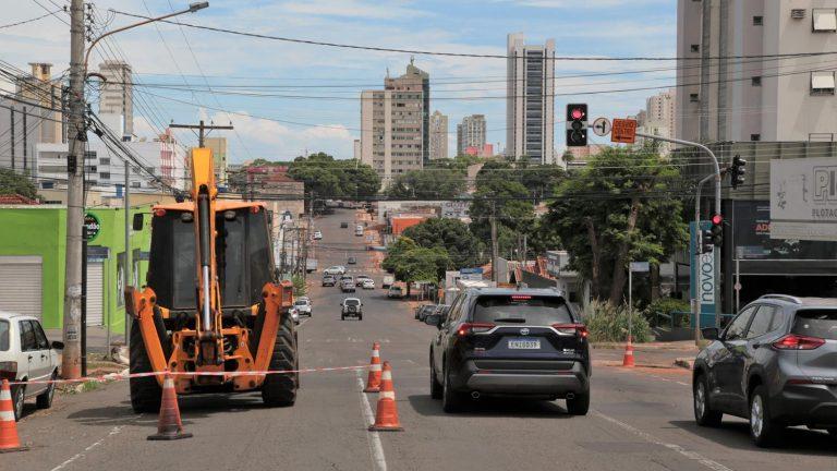 FIM DE SEMANA SERÁ DE RECAPEAMENTO NO CENTRO DA CIDADE.