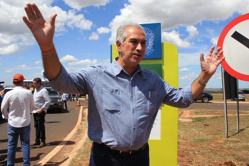 Governador Reinaldo Azambuja, governo presente em todos os Municípios Sul Mato Grossenses.