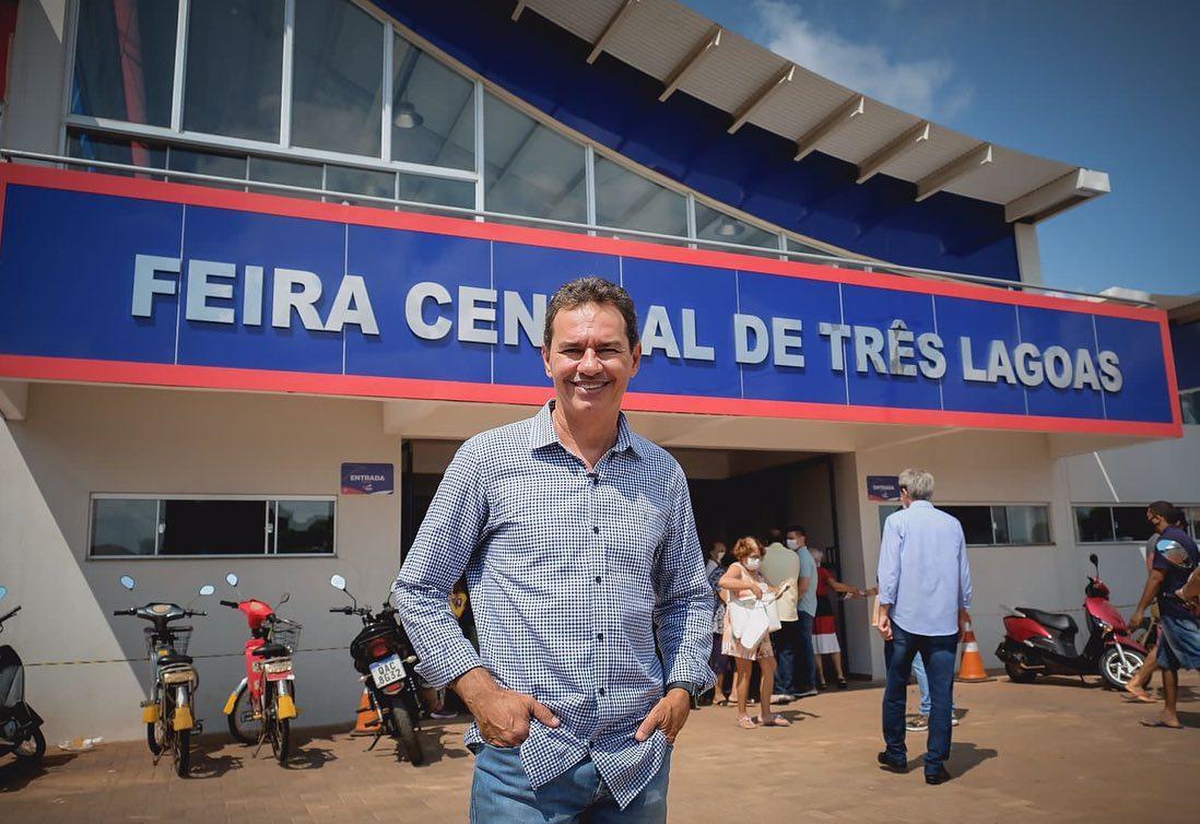 Marcos Trad  se reúne com empresários e políticos em Três Lagoas 