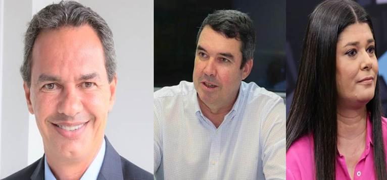 Marquinhos Trad,   Riedel,  Rose Modesto,  despontam mais na corrida eleitoral